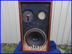 Ar-2ax acoustic research speakers walnut wood Recapped, TWEETER ISSUE