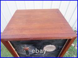 Ar-2ax acoustic research speakers walnut wood Recapped, TWEETER ISSUE