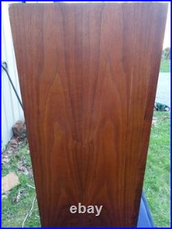 Ar-2ax acoustic research speakers walnut wood Recapped, TWEETER ISSUE