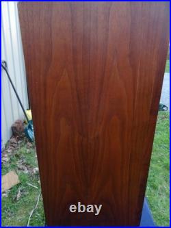 Ar-2ax acoustic research speakers walnut wood Recapped, TWEETER ISSUE