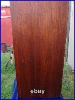 Ar-2ax acoustic research speakers walnut wood Recapped, TWEETER ISSUE