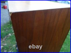 Ar-2ax acoustic research speakers walnut wood Recapped, TWEETER ISSUE