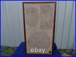 Ar-2ax acoustic research speakers walnut wood Recapped, TWEETER ISSUE
