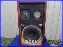 Ar-2ax acoustic research speakers walnut wood Recapped, TWEETER ISSUE