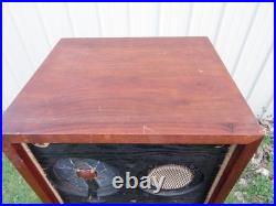 Ar-2ax acoustic research speakers walnut wood Recapped, TWEETER ISSUE
