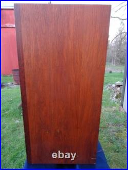 Ar-2ax acoustic research speakers walnut wood Recapped, TWEETER ISSUE