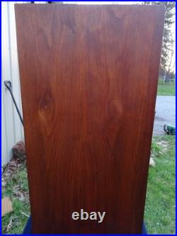 Ar-2ax acoustic research speakers walnut wood Recapped, TWEETER ISSUE