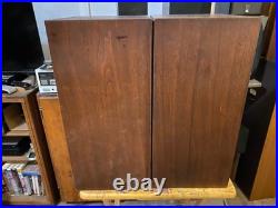 Ar 4 8 2 Way Speakers-vgc-new Tweeters-fully Working-60 Day Warranty Ar 4 8 2 Way Speakers-vgc-new Tweeters-fully Working-60 Day Warranty