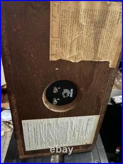 Ar 4 8 2 Way Speakers-vgc-new Tweeters-fully Working-60 Day Warranty Ar 4 8 2 Way Speakers-vgc-new Tweeters-fully Working-60 Day Warranty