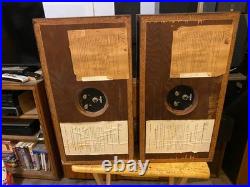 Ar 4 8 2 Way Speakers-vgc-new Tweeters-fully Working-60 Day Warranty Ar 4 8 2 Way Speakers-vgc-new Tweeters-fully Working-60 Day Warranty