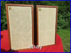 Ar 4x Acoustic Research 4x Vintage Speakers Oiled Walnut-no Reserve Auction