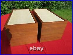 Ar 4x Acoustic Research 4x Vintage Speakers Oiled Walnut-no Reserve Auction