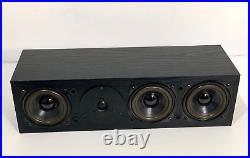 Ar Acoustic Research Mc. 1 Center Channel Speaker Holographic Hol Imaging Mc1