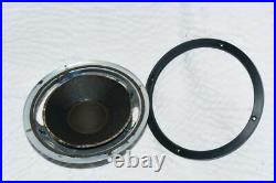 Ar Acoustic Research Woofer Speaker From Ar28bw Works-needs Refoam-oem W3c