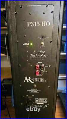 Ar acoustic research 315ho ar1 plate amplifier