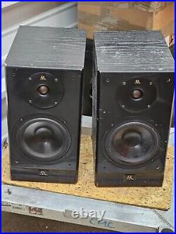 Ar-s20 Acoustic Research Two Way Bookshelf Speakers (made In Poland)