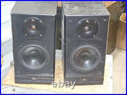 Ar-s20 Acoustic Research Two Way Bookshelf Speakers (made In Poland)