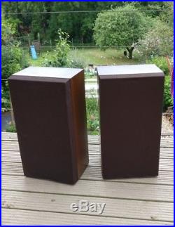 Aruko Acoustic Research Teledyne 38LS Hifi speakers vintage rare