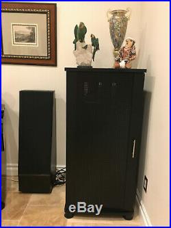 Audio Research Classic 120 amps & SP15 Preamp, and Thiel 3.5 speakers with cabinet