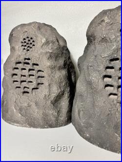 Audio Unlimited 900MHz Wireless Rock Speakers Pair + AR AW825 Transmitter Tested