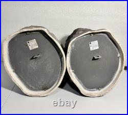 Audio Unlimited 900MHz Wireless Rock Speakers Pair + AR AW825 Transmitter Tested