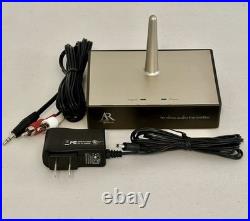 Audio Unlimited 900MHz Wireless Rock Speakers Pair + AR AW825 Transmitter Tested