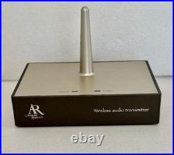 Audio Unlimited 900MHz Wireless Rock Speakers Pair + AR AW825 Transmitter Tested