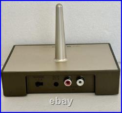 Audio Unlimited 900MHz Wireless Rock Speakers Pair + AR AW825 Transmitter Tested