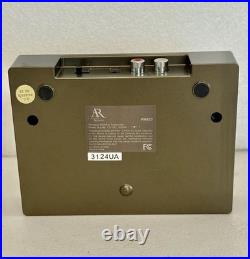 Audio Unlimited 900MHz Wireless Rock Speakers Pair + AR AW825 Transmitter Tested