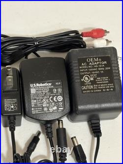 Audio Unlimited 900MHz Wireless Rock Speakers Pair + AR AW825 Transmitter Tested