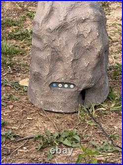 Audio Unlimited 900MHz Wireless Rock Speakers Pair + AR AW825 Transmitter Tested