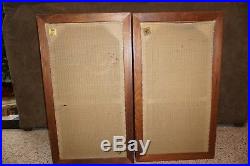 Audiophile Acoustic Research AR 3 Vintage Speakers Tested Working All Original