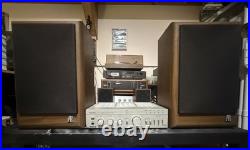 Audiophile Compact Combo Technics SU-C04 Amp +Acoustic Research AR-8B Speakers