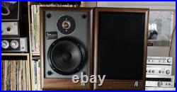 Audiophile Compact Combo Technics SU-C04 Amp +Acoustic Research AR-8B Speakers