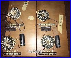 Audiophile Pair Acoustic Research AR-1W Woofer & Janszen 130 Electrostat Tweeter