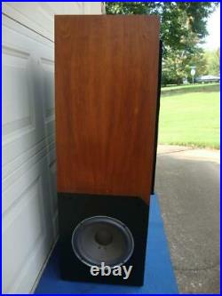 Awesome Acoustic Research AR-90 4-way, 5 Diver Tower Speakers Reconditioned #2