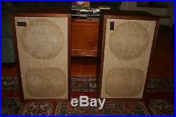 Beautiful! Acoustic Research Ar 2ax Matched Speaker Pair Awesome Sound