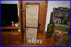 Beautiful! Acoustic Research Ar 2ax Matched Speaker Pair Awesome Sound