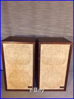 BEAUTIFUL Acoustic Research 2ax Speakers In Original Boxes