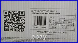 BNW acoustics MK-33 Limited Edition PRO- Series (UNOPENED BOX/BRAND NEW IN BOX)