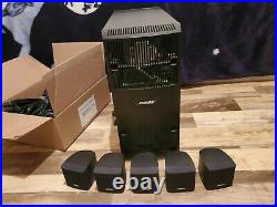 BOSE Accoustimass 6 Series III Home Entertainment Speaker System