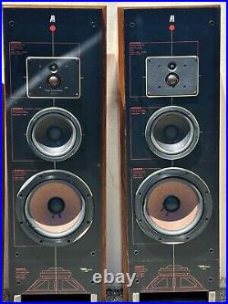 Beautiful Ar 9ls Tower Speakers Original Owner Reconed And Working Perfectly