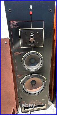 Beautiful Ar 9ls Tower Speakers Original Owner Reconed And Working Perfectly