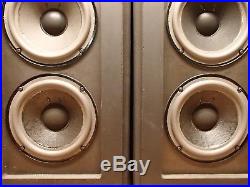 Beautiful Excellent- Restored Vintage Acoustic Research AR94s Speakers