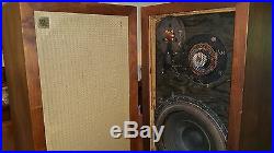 Beautiful, sequential'Apple Corp.' AR3 speakers with possible Beatles history