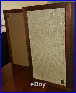 Beautiful, sequential'Apple Corp.' AR3 speakers with possible Beatles history