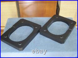 Black Plastic BASES STANDS for Various AR Acoustic Research AR93 AR94 Speakers
