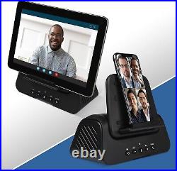 Bluetooth Conference Speaker Hub with Built-in Microphone