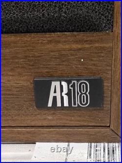 Bookshelf Speakers AR18J AR 18 18 Acoustic Research Acoustic Research