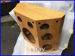 Cello Amati (or Acoustic Research LST) speaker cabinets, new old stock